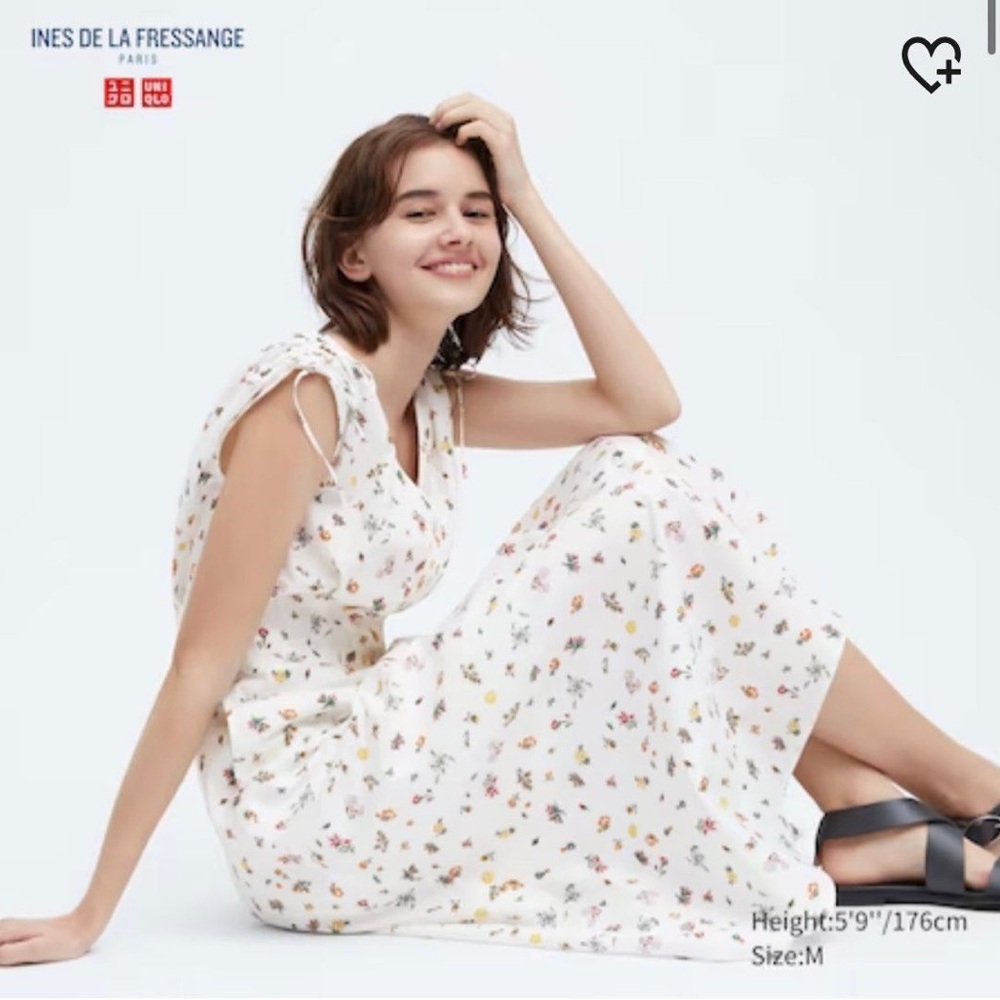 Inès de la Fressange Cotton dress